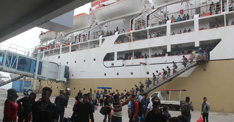Pelindo Operasikan 63 Terminal Penumpang dan Roro saat Mudik Lebaran 2023