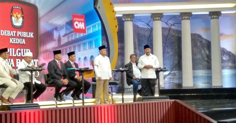 Pengamat Nilai Kaus Ganti Presiden di Debat Pilgub Jabar Tak Melanggar