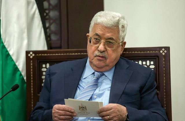 Presiden Palestina Mahmoud Abbas Bertemu Pemimpin Kongres Yahudi Dunia, Ada Apa?