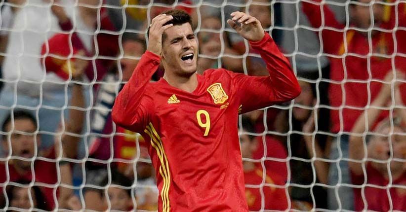 Susunan Pemain Kroasia Vs Spanyol: Alvaro Morata Tetap Andalan