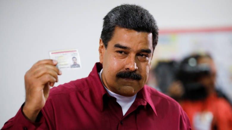 Kontroversial, Nicolas Maduro Terpilih Lagi sebagai Presiden Venezuela