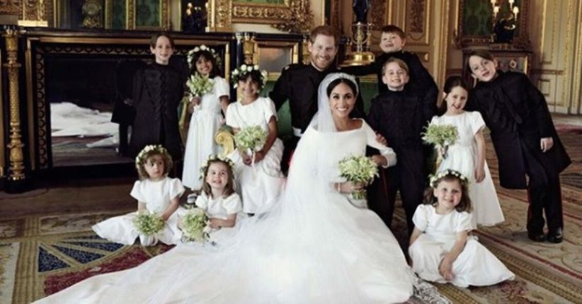 So Sweet, Pangeran Harry dan Meghan Markle Rilis 3 Foto Pernikahan