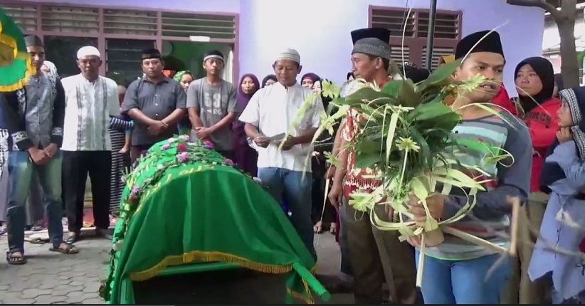 14 Hari Dirawat, Delisa Gadis yang Dibakar Sang Pacar Meninggal Dunia