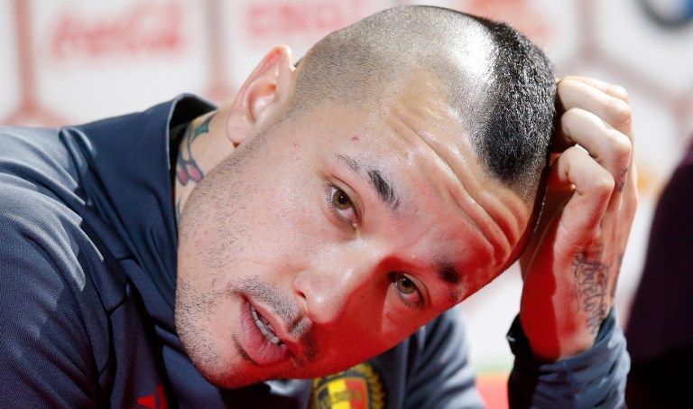 Tak Masuk Timnas Belgia, Radja Nainggolan Putuskan Pensiun