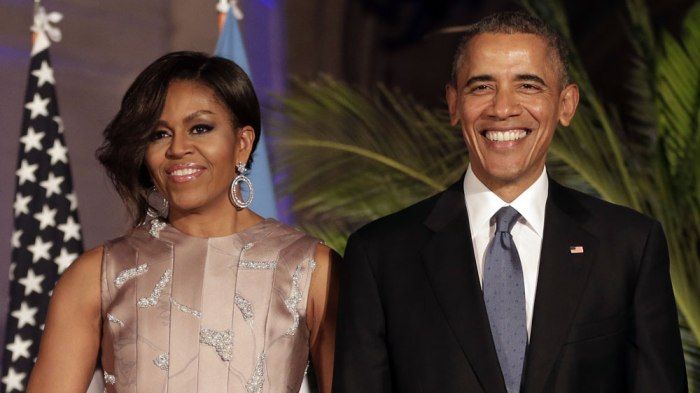 Barack-Michelle Obama Teken Kesepakatan Produksi Film dengan Netflix
