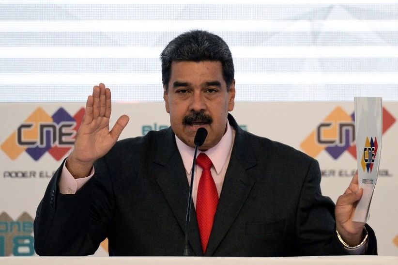 Baru Terpilih, Presiden Venezuela Maduro Langsung Usir 2 Diplomat AS
