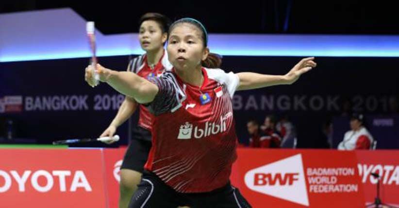 Greysia/Apriyani Telan Kekalahan, Indonesia Tertinggal 0-2