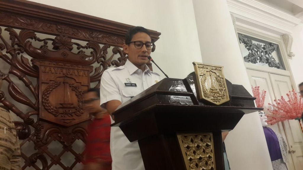Sandi Bakal Tindak Tegas Oknum Pemprov yang Minta-Minta THR ke Warga