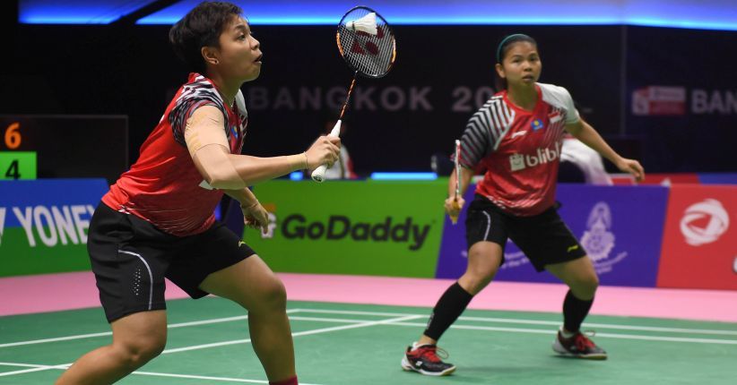 Hasil Piala Uber: Greysia/Apriyani Raih Kemenangan, Kedudukan Imbang