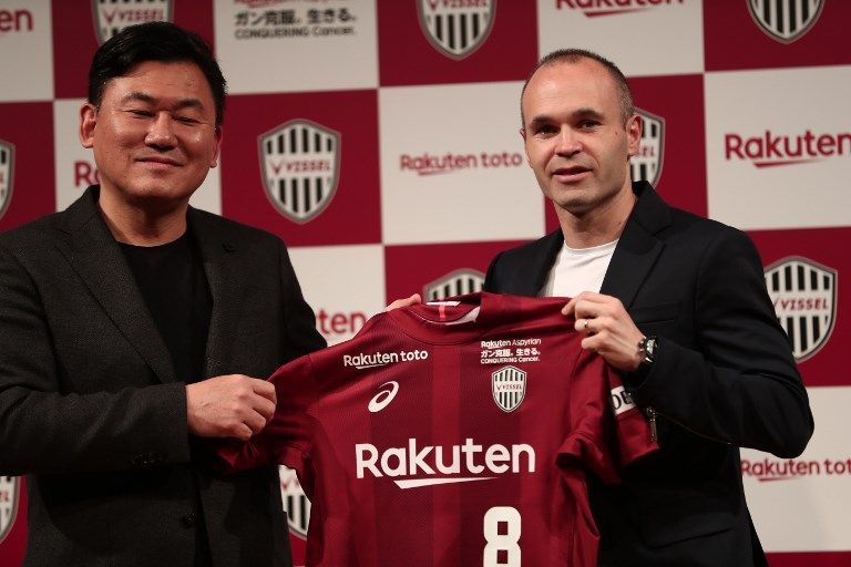 Andres Iniesta Resmi Menjadi Milik Vissel Kobe