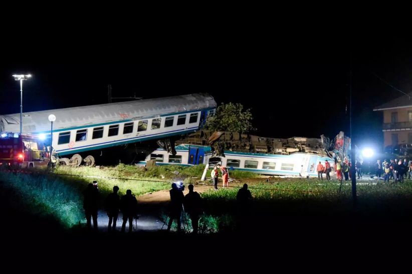 Kereta Hantam Truk di Italia, 2 Orang Tewas dan 18 Luka