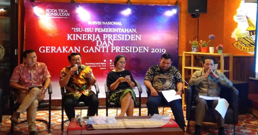 Survei RTK: Mayoritas Publik Puas dengan Kinerja Jokowi, tapi....
