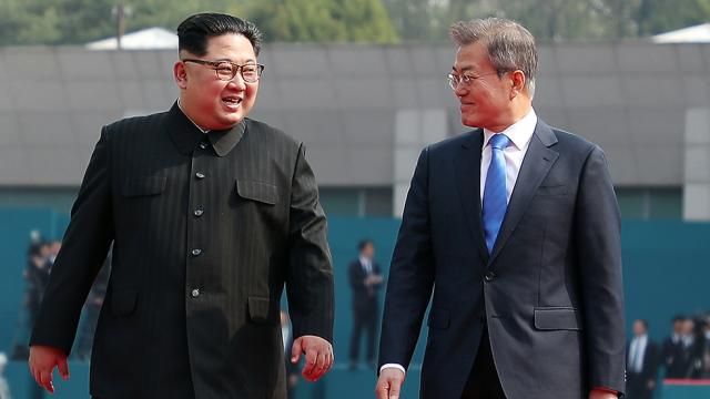 Trump dan Kim Batal Bertemu, Korsel Janji Tetap Berdamai dengan Korut