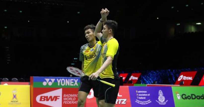 Hasil Piala Thomas: Fajar/Rian Menang, Indonesia Lolos ke Semifinal