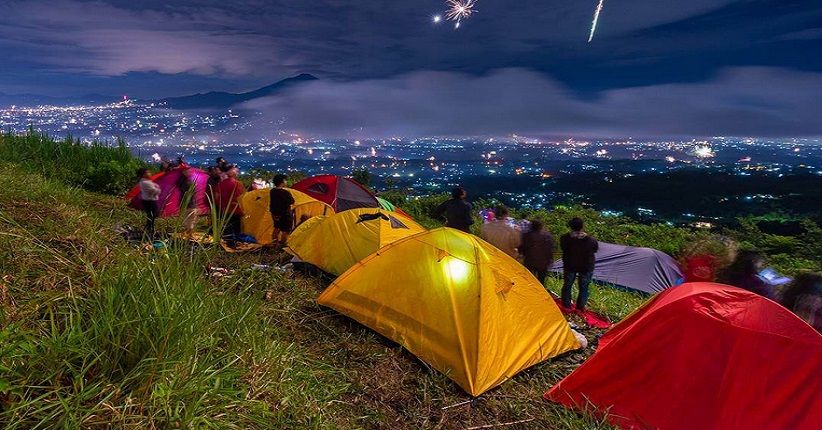 Wisata Kekinian, Kunjungi Bukit Alesano Bogor Incar Spot Foto Favorit