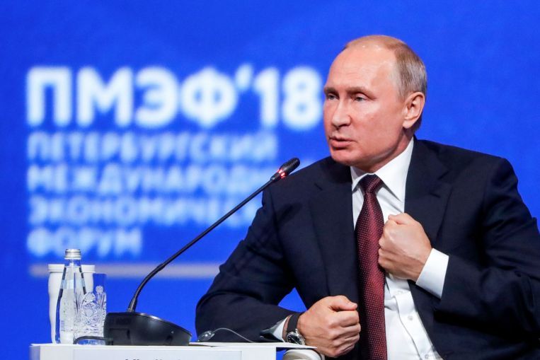 Soal Jatuhnya Pesawat MH17, Putin: Tentu Saja Rudal Rusia Tak Terlibat