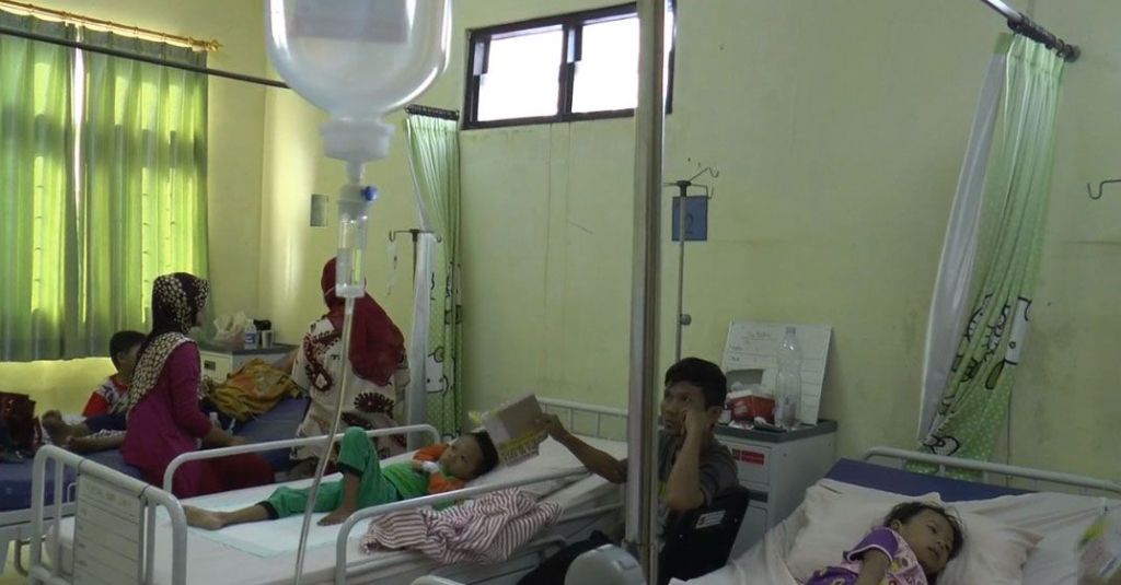 Terus Bertambah, Korban Keracunan Olahan Tutut di Bogor Capai 85 Orang