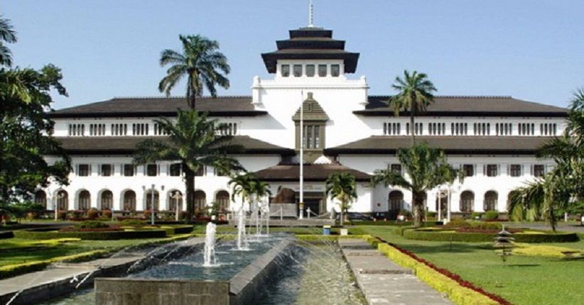 40 Orang di Gedung Sate Positif Covid-19, di Antaranya 17 PNS