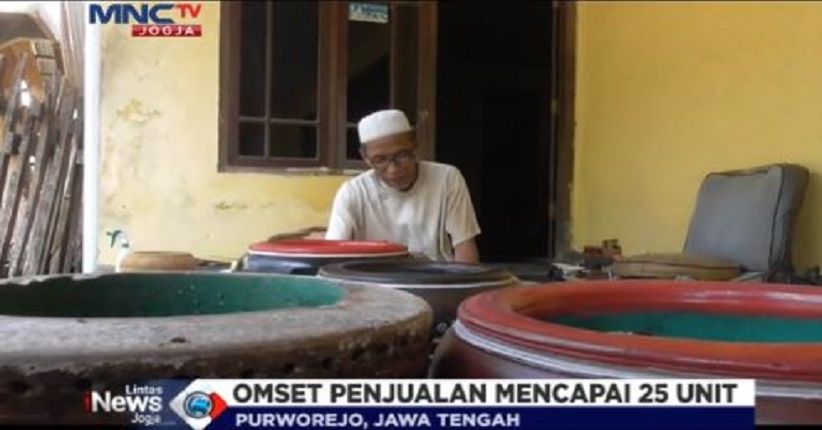 Berkah Ramadan, Perajin Bedug dan Rebana Kebanjiran Pesanan