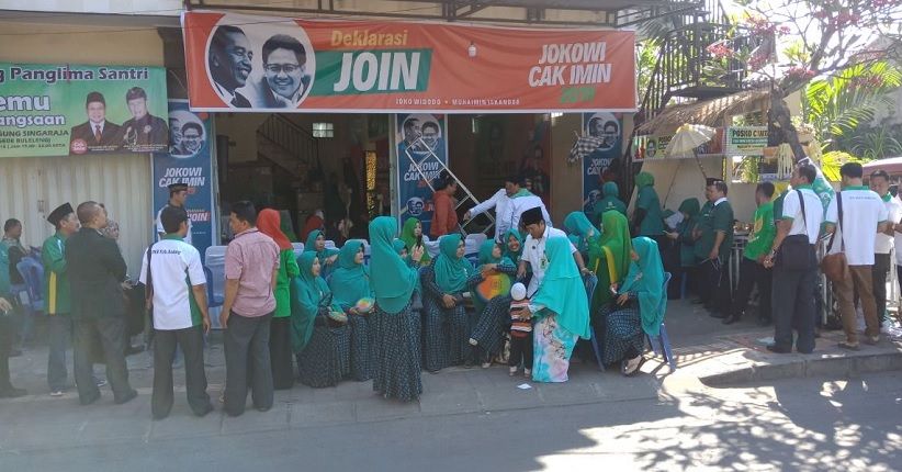 Relawan Jokowi-Cak Imin Klaim Punya Posko di 13.236 Desa