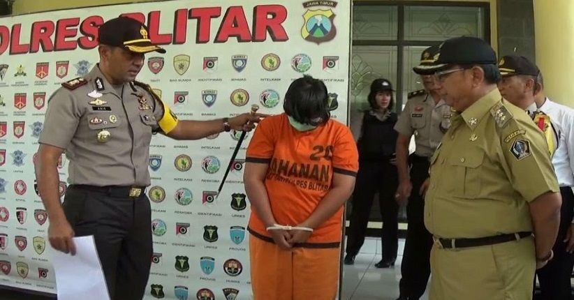 Demi Uang, Ibu di Blitar Jadikan Anak Kandungnya sebagai PSK