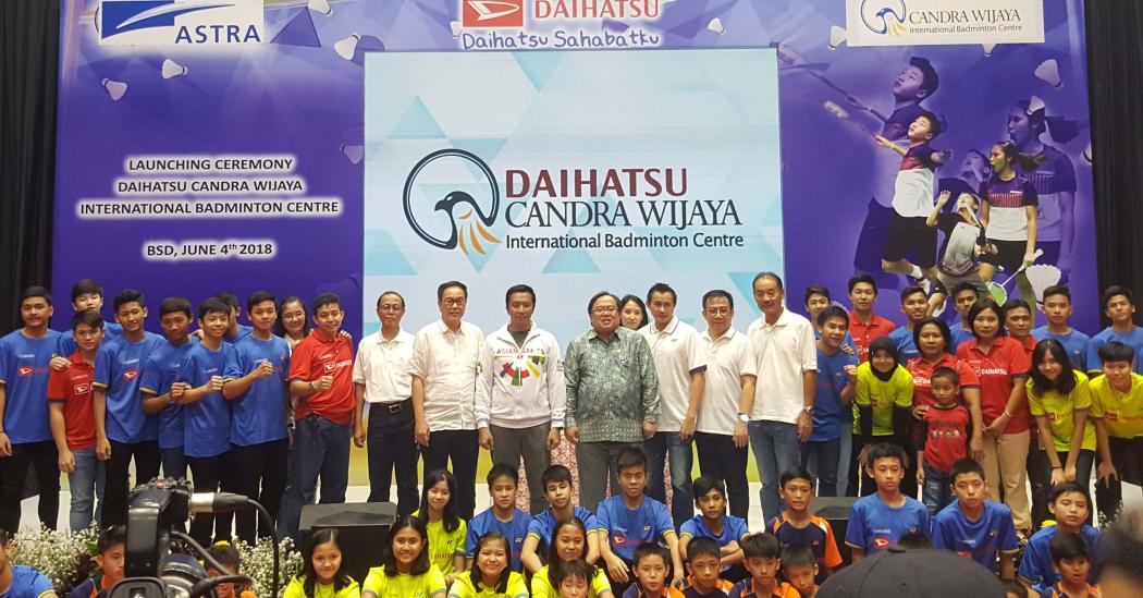 Candra Wijaya Badminton Center, Sarana Pencarian Bibit Berbakat