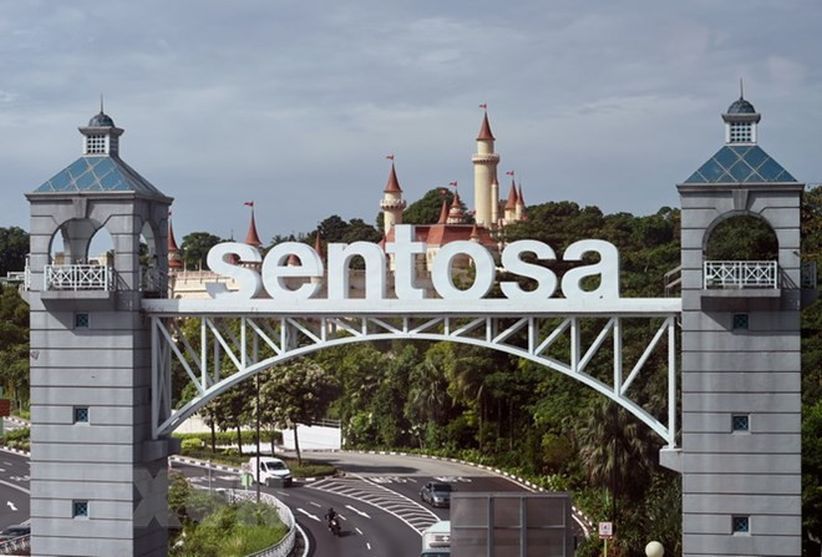 Pertemuan Trump dan Kim di Singapura, Pulau Sentosa Masuk Zona Khusus