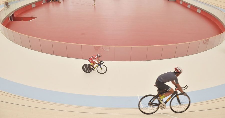 Ketat, Seleksi Pembalap BMX Putra Asian Games 2018