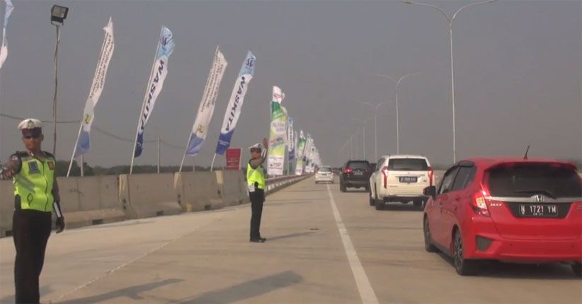 Dibuka Gratis, Tol Fungsional Brebes hingga Semarang Dioperasikan H-7