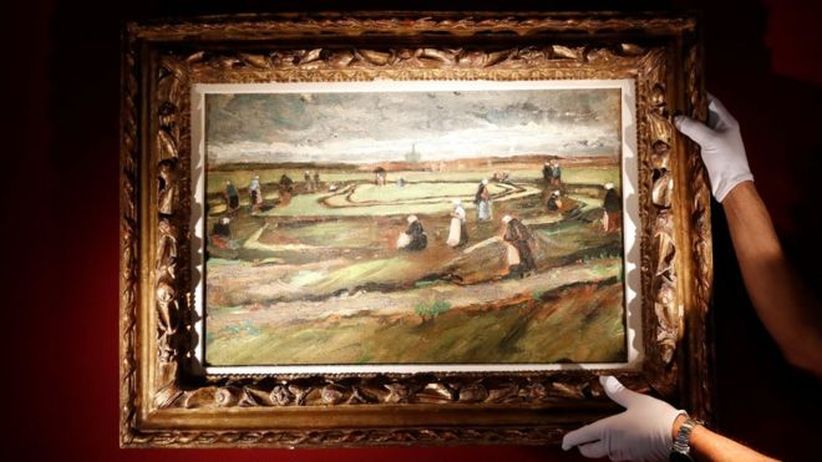 Lukisan Van Gogh Buatan Tahun 1882 Terjual Rp112 Miliar
