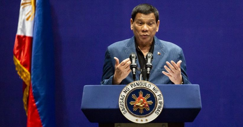 Cium Perempuan di Depan Umum, Presiden Filipina: Kami Menikmatinya