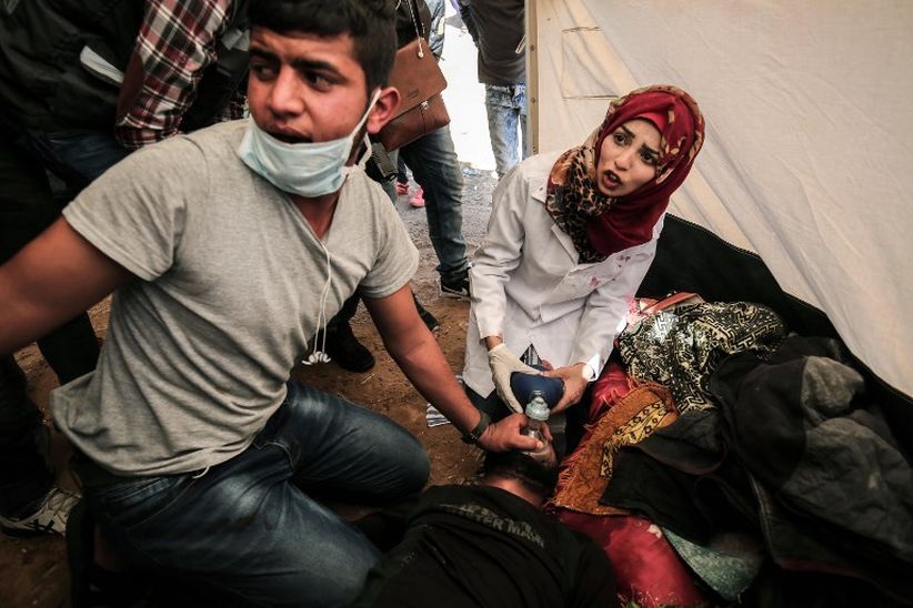 Bisnis Keluarga Razan Al Najjar Ambruk karena Tokonya Dibom Israel