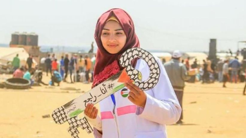 Aktivis Indonesia Kunjungi Rumah Razan Al Najjar di Gaza, Ini Kisahnya