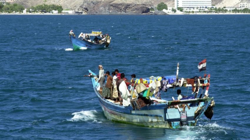 Kapal Terbalik, 46 Imigran Tewas Tenggelam di Laut Yaman