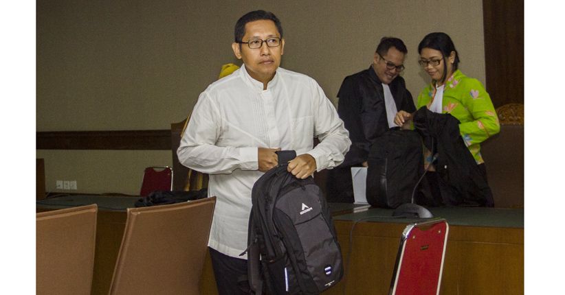 Mantan Direktur Adhi Karya Tegaskan Tak Pernah Beri Harrier ke Anas