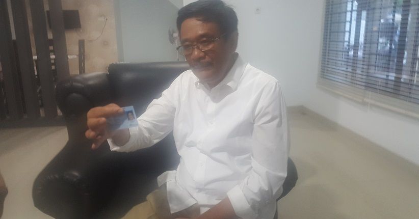 Sah ber-KTP Medan, Djarot Ingin Buktikan Keseriusannya Membangun Sumut