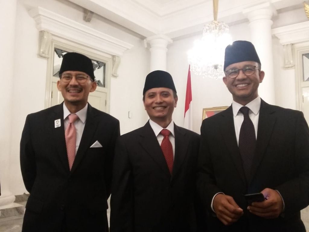 Urus Rumah DP 0 Persen, Anies Lantik Mantan Pejabat Kementerian PUPR