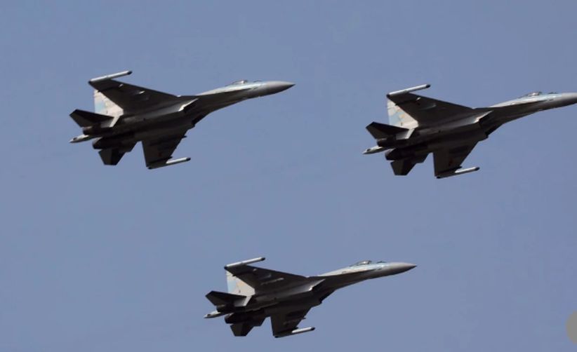  71 Pesawat Militer China Nekat Masuki Zona Pertahanan Udara Taiwan 