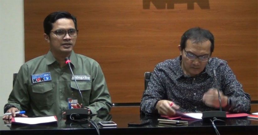KPK Beberkan Kronologi Suap Bupati Tulungagung dan Wali Kota Blitar