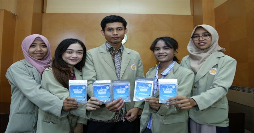Mahasiswa UGM Sulap Cangkang Udang Jadi Sanitizer Pencegah E Coli