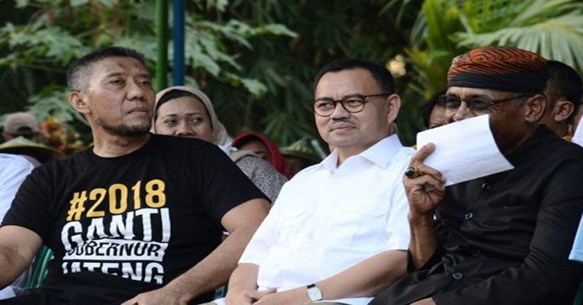 Telekonferensi dengan Petani, Sudirman Janji Cabut Kartu Tani