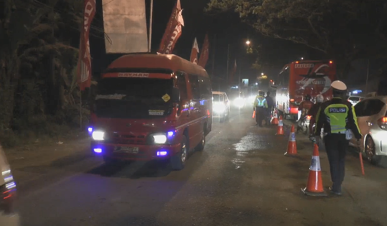 Titik Macet, Pemudik Diharap Waspadai Pasar Tumpah di Kendal