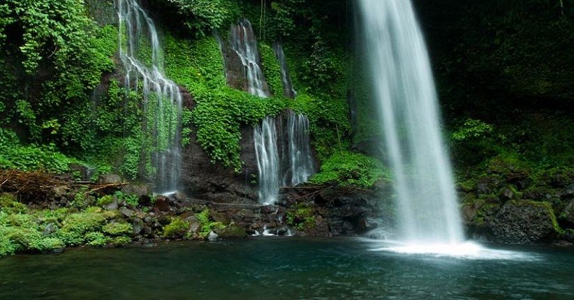 Mudik ke Purwokerto, Kunjungi Curug Telu Tersembunyi di Baturraden