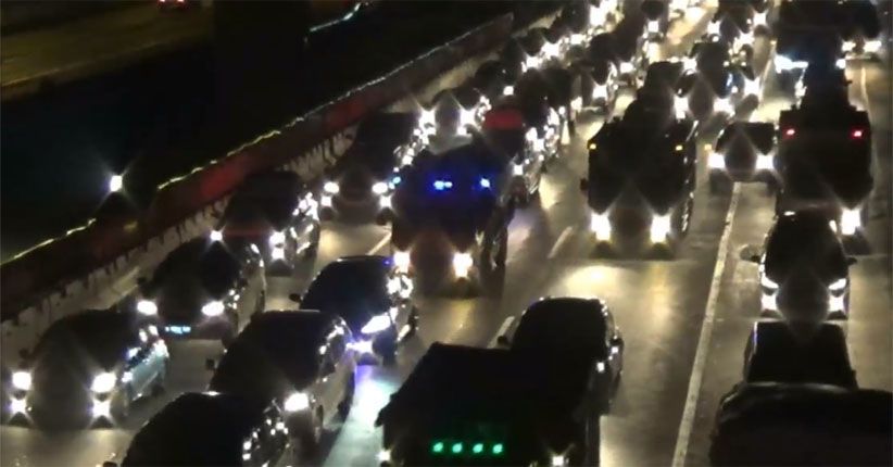 Tol Soedijatmo Macet, Jasa Marga Buka Tutup Akses Keluar Rawa Bokor