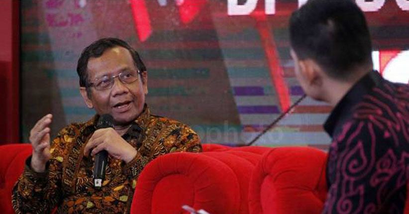 Mahfud MD Ngaji Online Pancasila Bareng Mahasiswa PPI di Tiongkok
