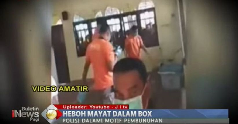 Heboh Mayat dalam Box di Musala, Hanya 12 Jam Polisi Tangkap Pelaku