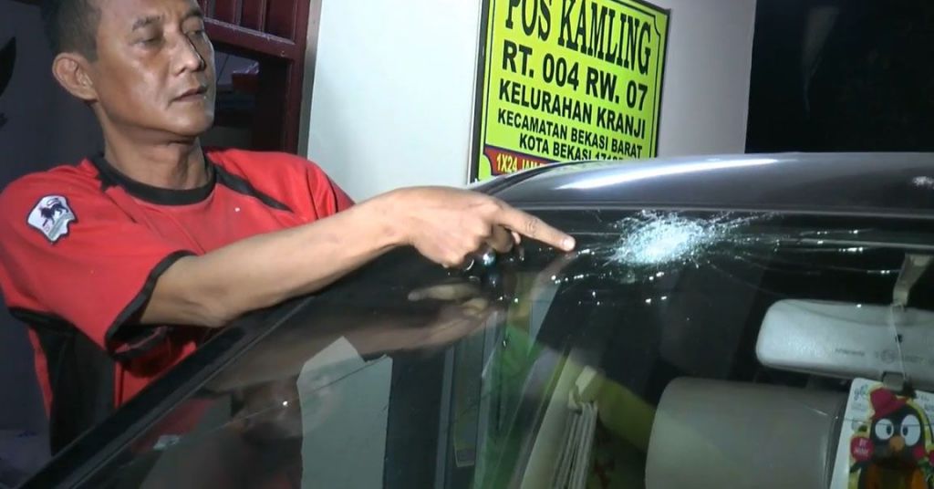 Lagi, Teror Pengemudi Dilempar Batu Terjadi di Tol Jagorawi