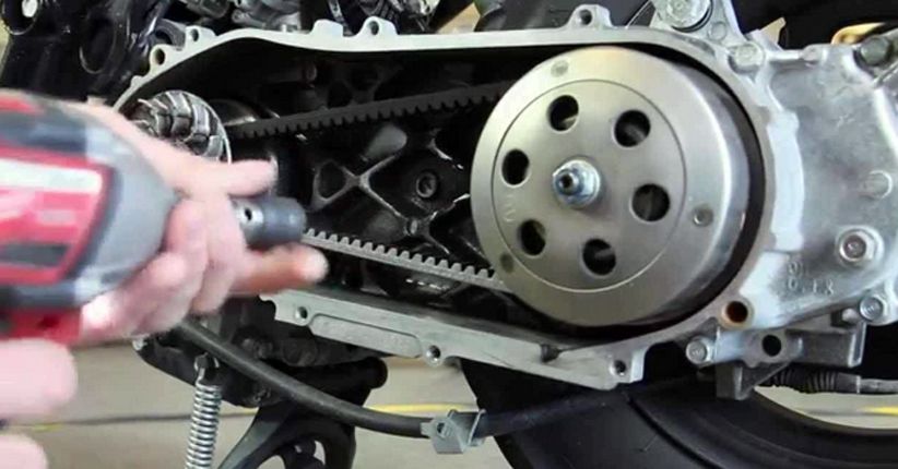 Bagi Pengguna Motor Matik, Perhatikan Komponen Ini Pascamudik