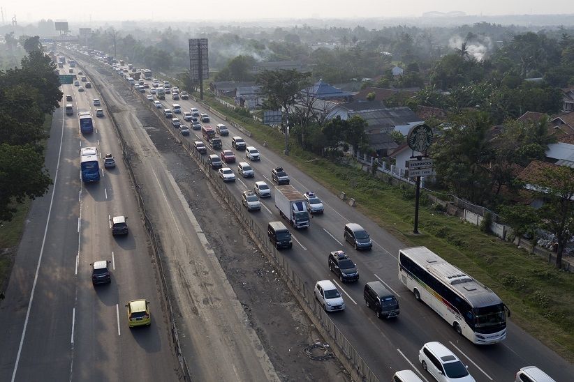 333.137 Kendaraan Balik ke Jabodetabek pada Libur Isra Mi'raj