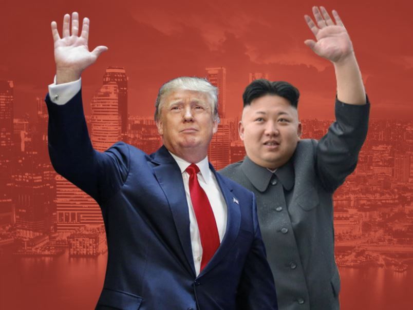 Trump dan Kim Tinggalkan Hotel Masing-Masing Menuju Pulau Sentosa